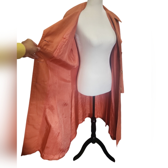 Long light coat size S-M - Picture 6 of 11